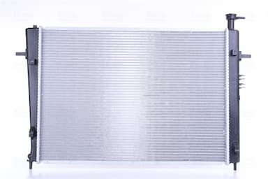 Radiators, Motora dzesēšanas sistēma NISSENS 675005 3