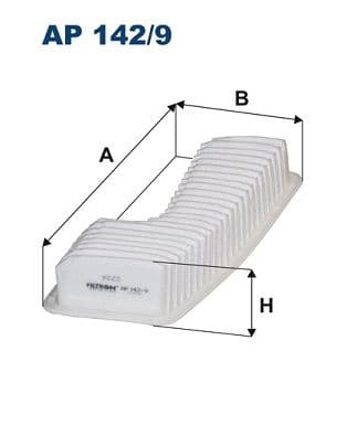 Gaisa filtrs FILTRON AP 142/9 1