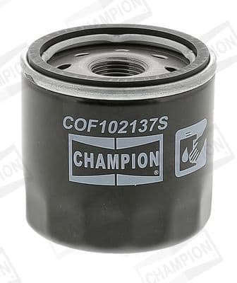 Eļļas filtrs CHAMPION COF102137S 1