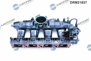 Ieplūdes caurules modulis Dr.Motor Automotive DRM21837 2