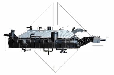 Radiators, Motora dzesēšanas sistēma NRF 55317 3