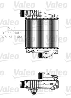 Starpdzesētājs VALEO 818290 1