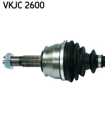 Piedziņas vārpsta SKF VKJC 2600 2