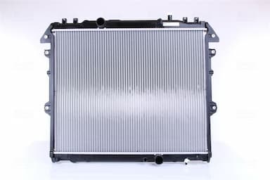 Radiators, Motora dzesēšanas sistēma NISSENS 646807 1