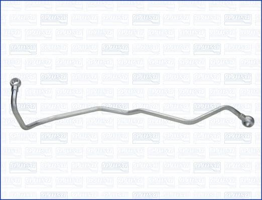 Eļļas cauruļvads, Kompresors AJUSA OP10320 1