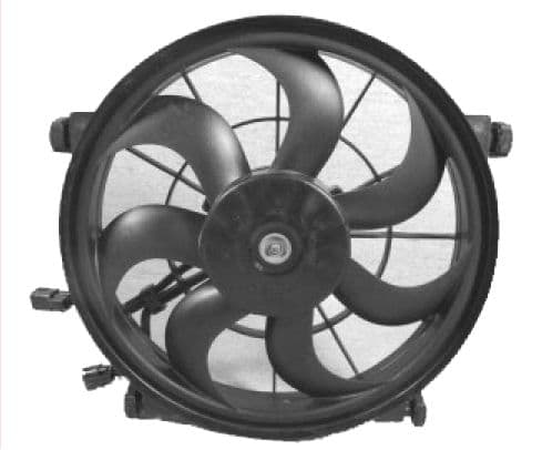 Ventilators, Motora dzesēšanas sistēma NRF 47608 1