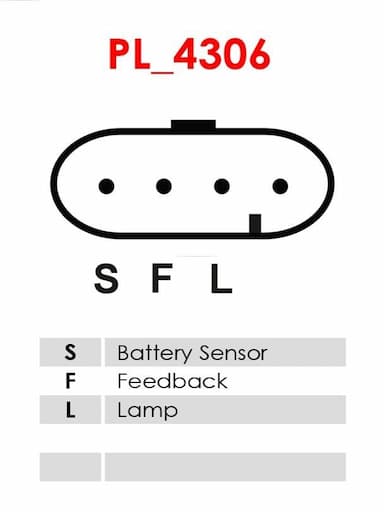 Ģeneratora sprieguma regulators AS-PL ARE0116 3