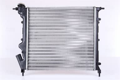 Radiators, Motora dzesēšanas sistēma NISSENS 63929 2