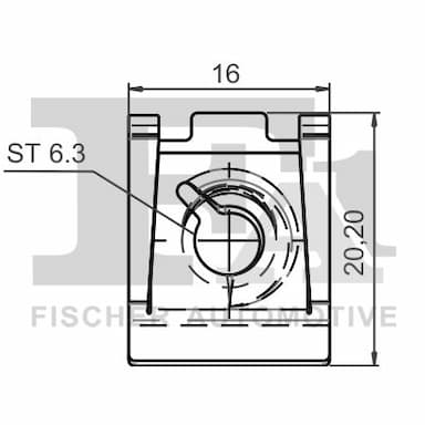 Virsbūve FA1 22-40034.10 2