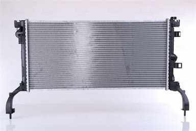 Radiators, Motora dzesēšanas sistēma NISSENS 637604 2