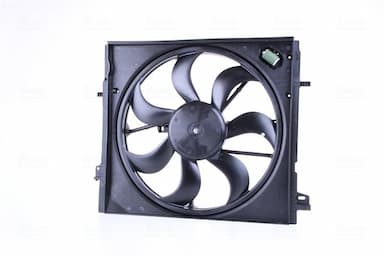 Ventilators, Motora dzesēšanas sistēma NISSENS 85946 1