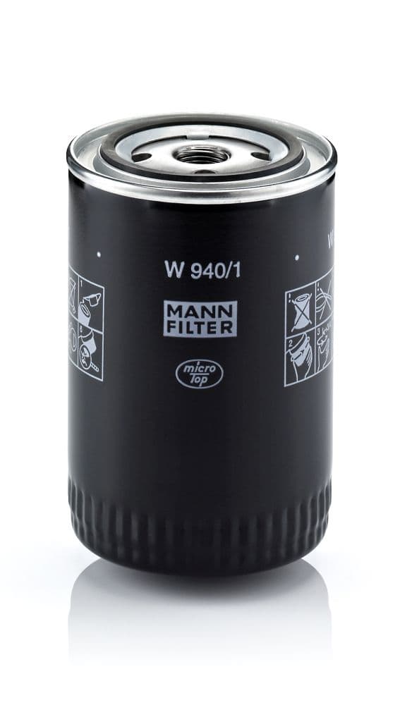 Eļļas filtrs MANN-FILTER W 940/1 1