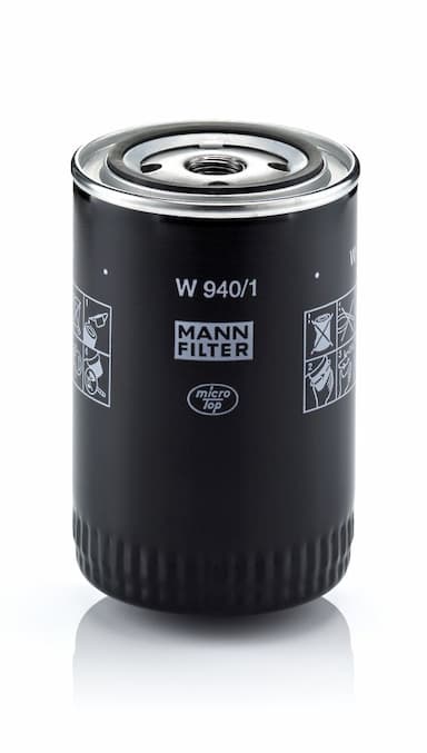 Eļļas filtrs MANN-FILTER W 940/1 1