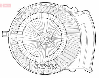 Salona ventilators DENSO DEA07021 1