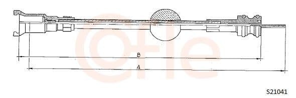 Spidometra trose COFLE 92.S21041 1