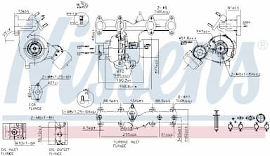 Kompresors, Turbopūte NISSENS 93172 6