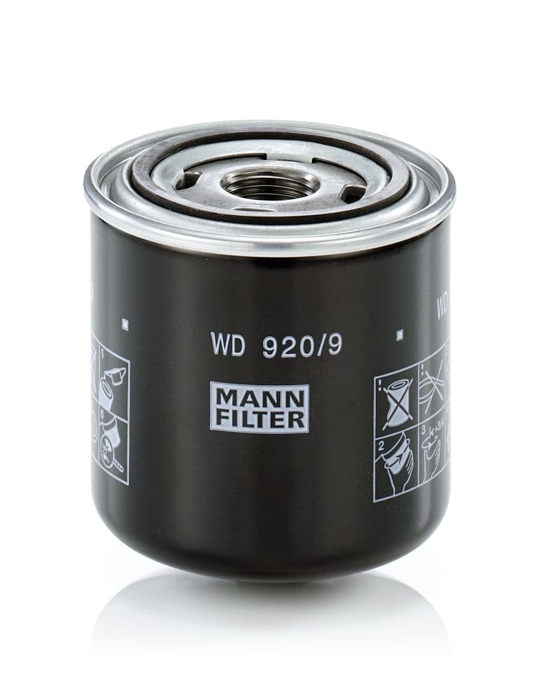 Eļļas filtrs MANN-FILTER WD 920/9 1