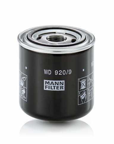 Eļļas filtrs MANN-FILTER WD 920/9 1