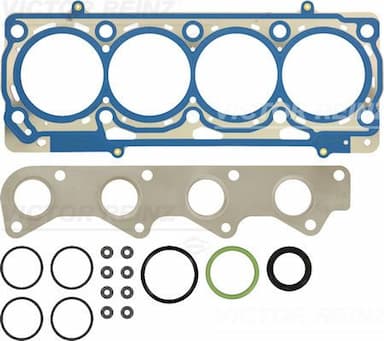 Blīvju komplekts, Motora bloka galva VICTOR REINZ 02-34070-01 1