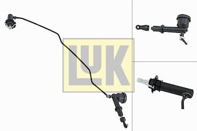 Galvenais-/Darba cilindrs, Sajūgs Schaeffler LuK 513 0077 10 1