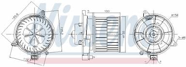 Salona ventilators NISSENS 87311 6