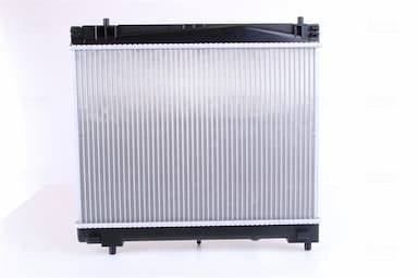 Radiators, Motora dzesēšanas sistēma NISSENS 64671A 2