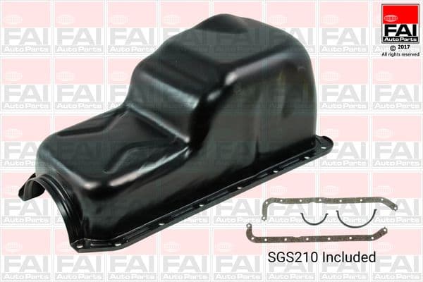 Eļļas vācele FAI AutoParts PAN012 1