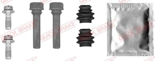 Virzītājčaulu komplekts, Bremžu suports QUICK BRAKE 113-0021X 1