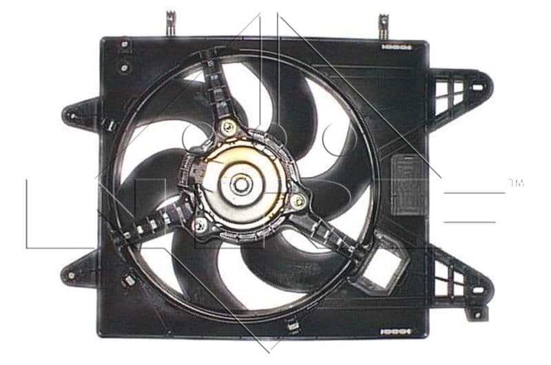 Ventilators, Motora dzesēšanas sistēma NRF 47226 1