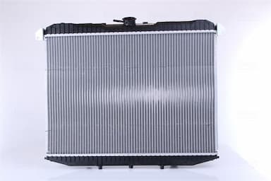 Radiators, Motora dzesēšanas sistēma NISSENS 62069A 2