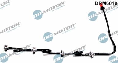 Šļūtene, Degvielas noplūde Dr.Motor Automotive DRM6018 1