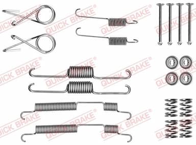 Piederumu komplekts, Bremžu loki QUICK BRAKE 105-0022 1