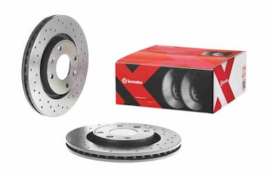 Bremžu diski BREMBO 09.8695.1X 2