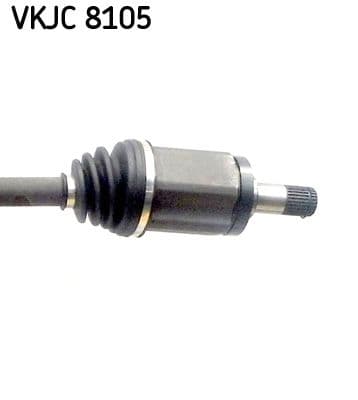 Piedziņas vārpsta SKF VKJC 8105 3