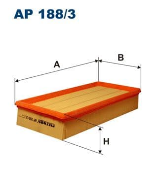Gaisa filtrs FILTRON AP 188/3 1