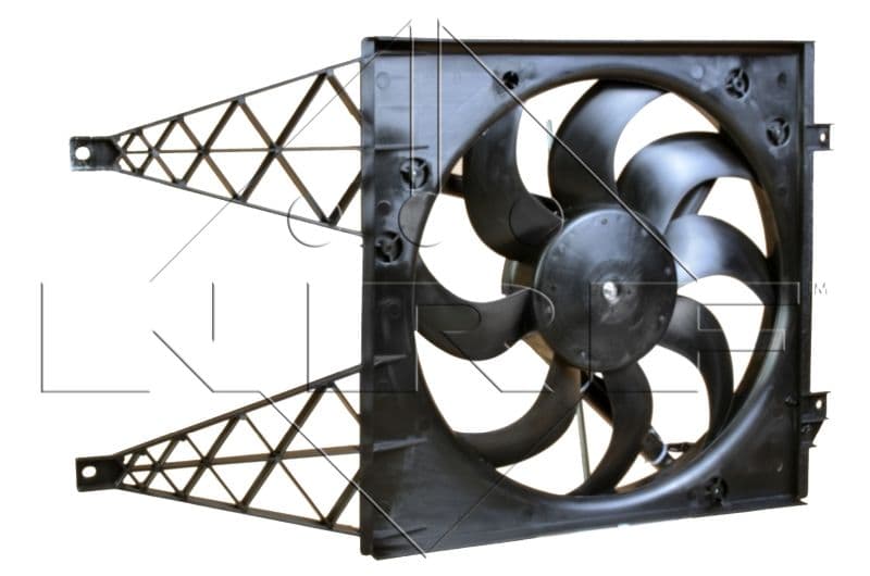 Ventilators, Motora dzesēšanas sistēma NRF 47374 1