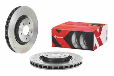 Bremžu diski BREMBO 09.8485.1X 2