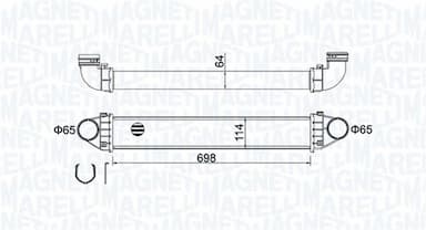 Starpdzesētājs MAGNETI MARELLI 351319204210 1