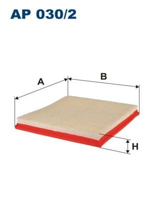 Gaisa filtrs FILTRON AP 030/2 1
