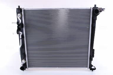 Radiators, Motora dzesēšanas sistēma NISSENS 606606 1