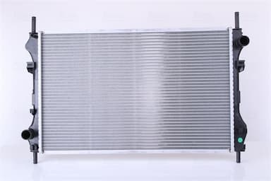 Radiators, Motora dzesēšanas sistēma NISSENS 62044A 1