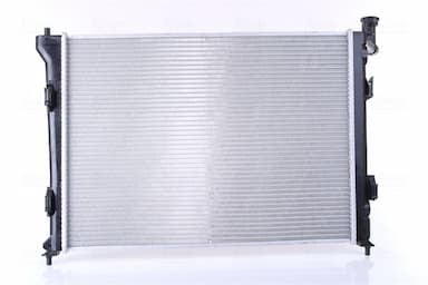 Radiators, Motora dzesēšanas sistēma NISSENS 66674 2