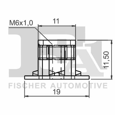 Moldings/aizsarguzlika FA1 21-70007.10 2