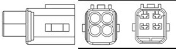 Lambda zonde MAGNETI MARELLI 466016355027 1