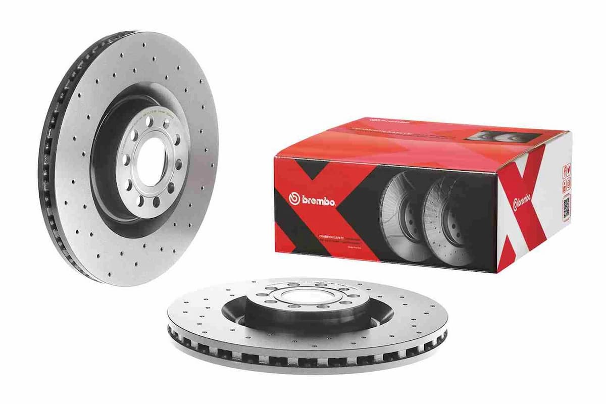 Bremžu diski BREMBO 09.C892.1X 1