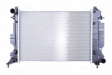 Radiators, Motora dzesēšanas sistēma NISSENS 64037A 1