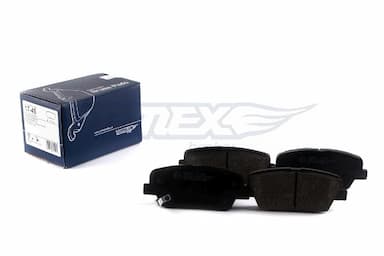 Bremžu uzliku kompl., Disku bremzes TOMEX Brakes TX 17-45 2