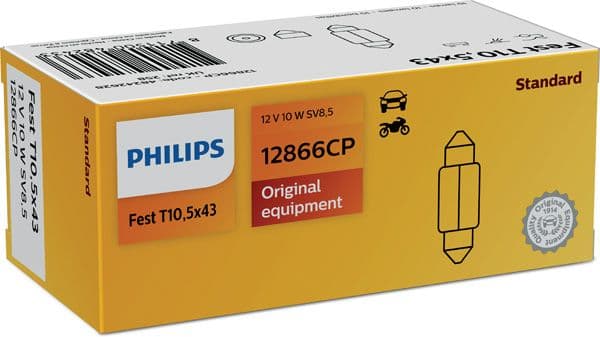 Kvēlspuldze PHILIPS 12866CP 1