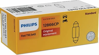 Kvēlspuldze PHILIPS 12866CP 1