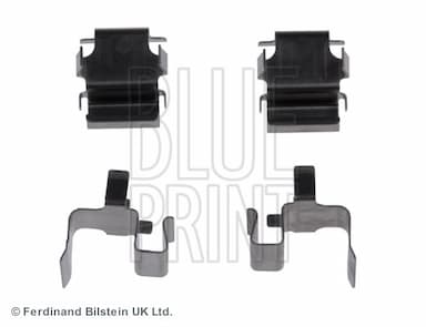 Piederumu komplekts, Disku bremžu uzlikas BLUE PRINT ADC448603 1